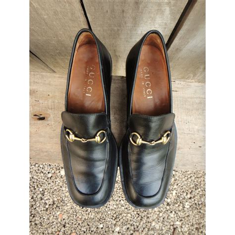 gucci men's slip on loafers|gucci slip on loafers women.